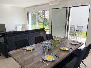 Et opholdsområde på KERSALINE - Maison neuve, Bourg et plage - K111