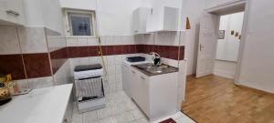 Kuchyň nebo kuchyňský kout v ubytování Universal Apartment Budapest + 37 fotografií