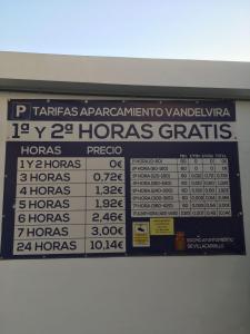 Certifikát, hodnocení, plakát nebo jiný dokument vystavený v ubytování Aposentos AOVE On Tour