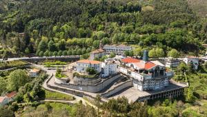 Άποψη από ψηλά του Quinta da Carvalha