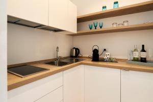 Kuchyňa alebo kuchynka v ubytovaní B&B Suite Home Trani
