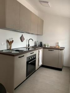 Dapur atau dapur kecil di Casa Artusi