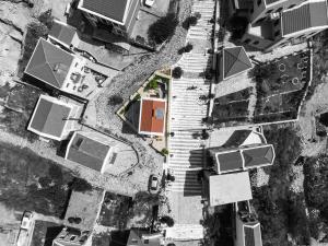 Okolí prázdninového domu