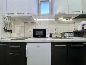 Kuchyň nebo kuchyňský kout v ubytování Cozy Apartment in Belgrade Downtown + 14 fotografií