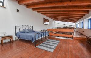 Posteľ alebo postele v izbe v ubytovaní Amazing Home In Trappeto With Wifi