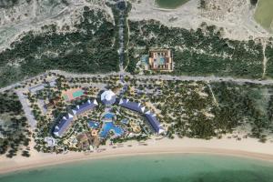 Pohľad z vtáčej perspektívy na ubytovanie Salterra, a Luxury Collection Resort & Spa, Turks & Caicos 