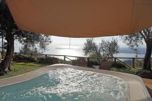 Paesaggio naturale nelle vicinanze dello chalet
