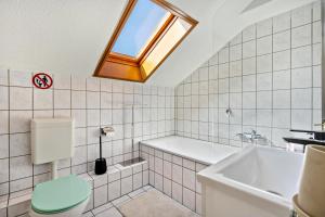 Ένα μπάνιο στο Appartmenthaus - Wohnung F