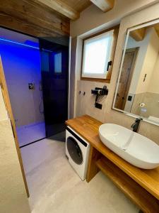 Een badkamer bij Ewotions Lodge