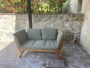 Posezení v ubytování Casa Vacanza Le Case