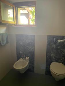 Koupelna v ubytování Casa Vacanza Le Case
