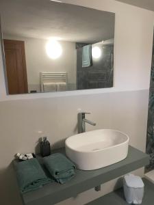 Koupelna v ubytování Casa Vacanza Le Case