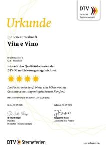 Gallery image of Ferienwohnung "Vita e Vino" in Freinsheim