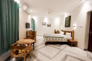 Posezení v ubytování Gumaan Auberge + 37 fotografií