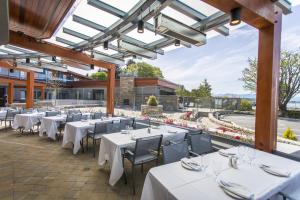 Restaurace v ubytování Qualicum Beach Inn