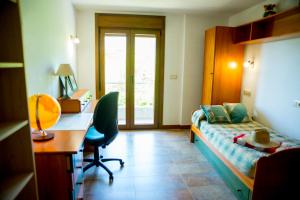 Posteľ alebo postele v izbe v ubytovaní REST IN SANXENXO - Villa Punta Elmo en plena costa