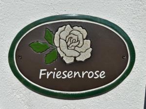 Certifikát, hodnocení, plakát nebo jiný dokument vystavený v ubytování Landhaus up de Warft - Friesenrose