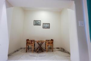 Posezení v ubytování Gumaan Auberge