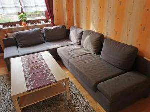 Prostor za sedenje u objektu FeWo Albrecht