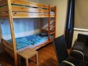 Palanda nebo palandy na pokoji v ubytování 3072 Apartment MITTERFELD - Top B