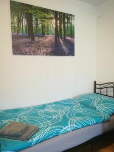 Postel nebo postele na pokoji v ubytování 3072 Apartment MITTERFELD - Top B
