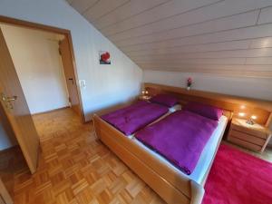 Postel nebo postele na pokoji v ubytování ABM 2-Zimmer-Suite Apartment 39