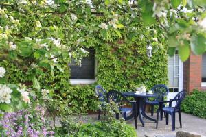 Κήπος έξω από το Ferienhof Schoof No1