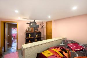 a living room with a couch in a room at Porto Douro - appartement 2 in Foz do Sousa +31 photos