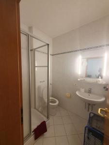 Koupelna v ubytování ABM Apartment 12