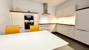 Kuchyňa alebo kuchynka v ubytovaní Apartmán Aurora Třeboň
