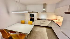 Kuchyňa alebo kuchynka v ubytovaní Apartmán Aurora Třeboň