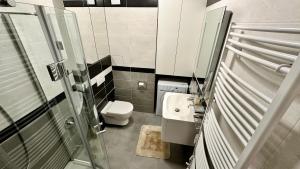 Kúpeľňa v ubytovaní Apartmán Aurora Třeboň