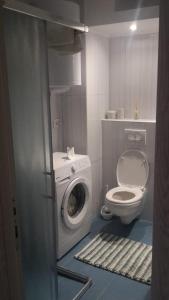 Koupelna v ubytování Belane Beach apartman + 18 fotografií