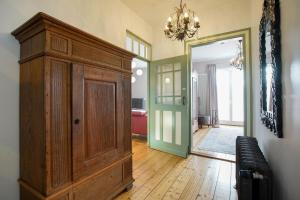 Μια τηλεόραση ή/και κέντρο ψυχαγωγίας στο FeWo Claudia