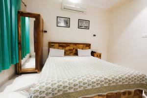 Postel nebo postele na pokoji v ubytování Gumaan Auberge