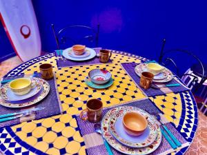 Jídlo v prázdninového domu nebo okolí + 22 fotografií