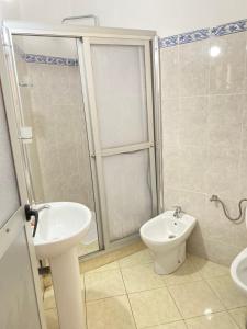 Koupelna v ubytování Hotel Chaouen
