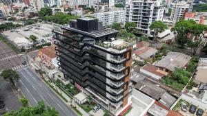 Nespecifikovaný výhled na destinaci Curitiba nebo výhled na město při pohledu z prázdninového domu