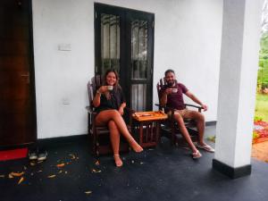 Hosté ubytování Banana Shade Cottage