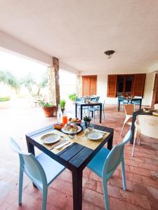 Posezení v ubytování B&B Al Vecchio Pontile kitesurf