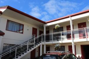Budova, kde se motel nachází