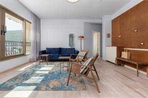 Posezení v ubytování Hotel Kadmo by Aycon