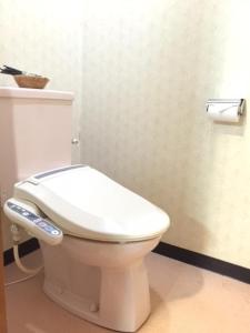 Koupelna v ubytování Yuzawa Hotel