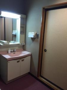 Koupelna v ubytování Yuzawa Hotel