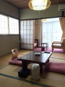 Posezení v ubytování Yuzawa Hotel