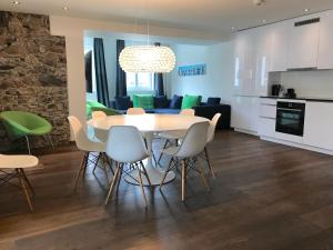 Köök või kööginurk majutusasutuses Hotel Sternen