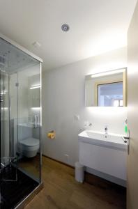 Vannituba majutusasutuses Hotel Sternen