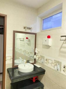 Vonios kambarys apgyvendinimo įstaigoje Mai Linh Villa - FLC Sam Son