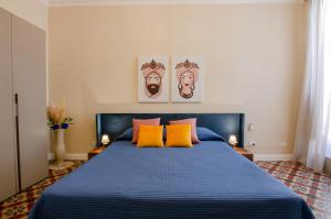 Postel nebo postele na pokoji v ubytování Case Triscele - B&B