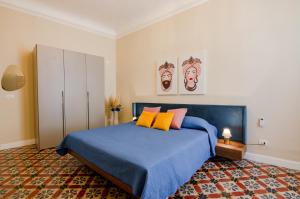 Postel nebo postele na pokoji v ubytování Case Triscele - B&B